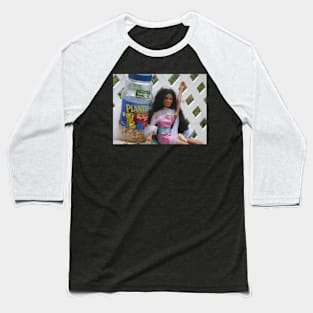 Peanut Time with Cher Baseball T-Shirt